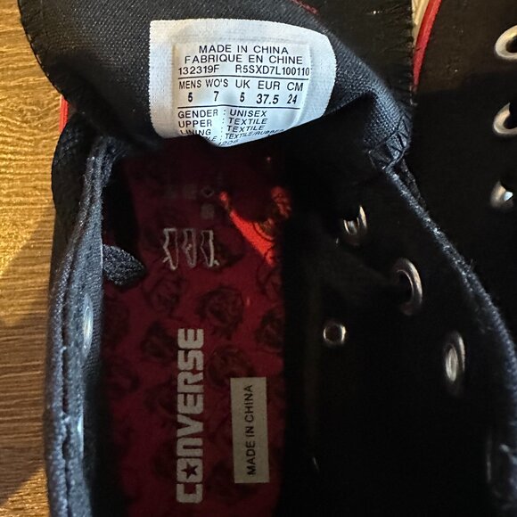 NWOB Converse Gorillaz Murdoc Sneakers - Size 7 (US) - Picture 7 of 9